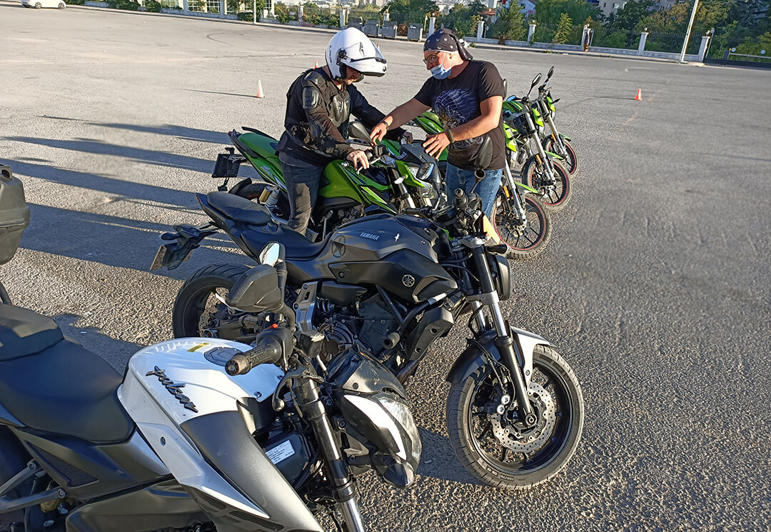 motosiklet eğitimi